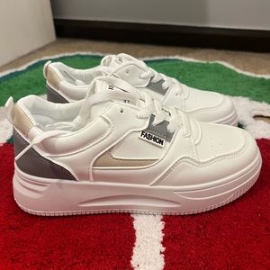 New White Sneakers